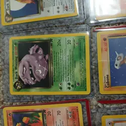 Lot Of 8 Vintage Non-Holo Pokemon Cards - Image 5