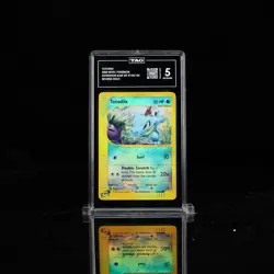 POP 1 TAG 5 Totodile 134/165 Reverse Holo Expedition Pokemon Card WoTC E-Reader - Image 1
