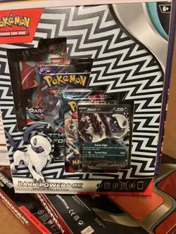 2024 Pokemon TCG Dark Powers ex Special Collection Box Factory Sealed - Image 1