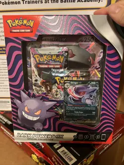 2024 Pokemon TCG Dark Powers ex Special Collection Box Factory Sealed - Image 2