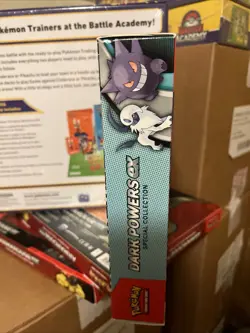 2024 Pokemon TCG Dark Powers ex Special Collection Box Factory Sealed - Image 3