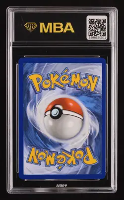 2025 Pokemon Scarlet & Violet White Flare Joltik #33 MBA 8 - Image 2