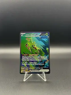 Iron Leaves ex 203/162 Temporal Forces SIR Pokemon - Special Illustration Rare - Image 1