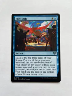 Flow State Secrets of Strixhaven Regular NM MTG🔥HOT🔥 - Image 1