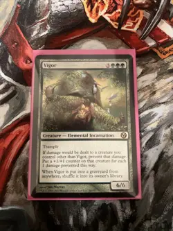 MTG Duels of the Planeswalkers - Vigor - DPA 88 - Regular NM - Image 1