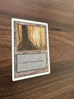 Swamp (441) - Fifth Edition #441 MTG Magic The Gathering NM - Image 3