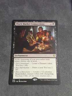 Black Market Connections Commander Legends: Battle for Baldur's Gate Regular - Image 1