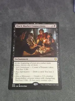 Black Market Connections Commander Legends: Battle for Baldur's Gate Regular - Image 2