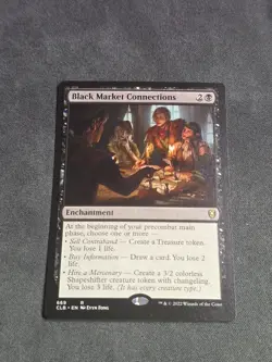 Black Market Connections Commander Legends: Battle for Baldur's Gate Regular - Image 3