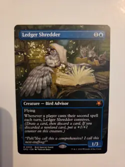 MTG Special Guests Ledger Shredder (Borderless) - Image 1