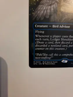 MTG Special Guests Ledger Shredder (Borderless) - Image 2