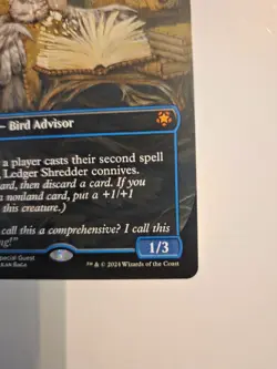 MTG Special Guests Ledger Shredder (Borderless) - Image 3