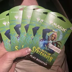 5 Magic: The Gathering Secrets of Strixhaven Booster Packs Mystical Archive - Image 1