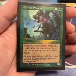 Eternal Witness 30th Anniversary Promos Foil - Image 1