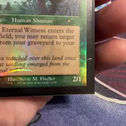 Eternal Witness 30th Anniversary Promos Foil - Image 2