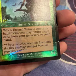 Eternal Witness 30th Anniversary Promos Foil - Image 3