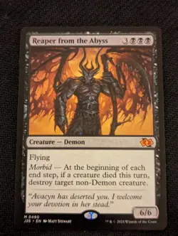 MTG - Reaper from the Abyss - Commander 2014 - NM - Image 1