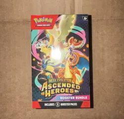 Pokemon TCG Ascended Heroes Booster Bundle| NEW ✅| INHAND ✅| - Image 1