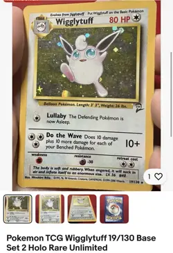 6 Card Lot Of Pokemon TCG For Customer - Image 3