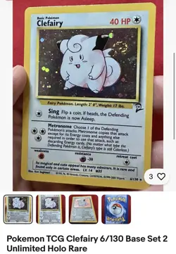 6 Card Lot Of Pokemon TCG For Customer - Image 5