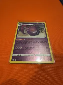 Pokemon Gengar TCG Reverse Holo Rare Card 85/202 Sword & Shield - Image 1