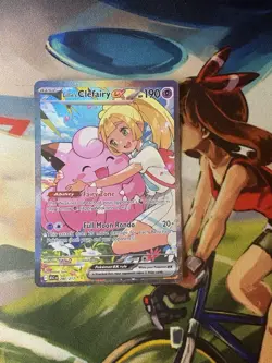 Lillie’s Clefairy ex 280/217 Pokemon Ascended Heroes SIR - Image 1