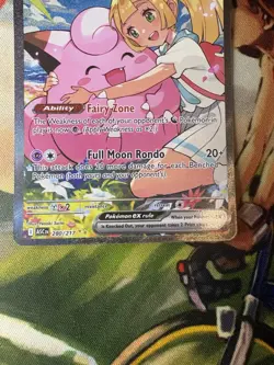 Lillie’s Clefairy ex 280/217 Pokemon Ascended Heroes SIR - Image 3