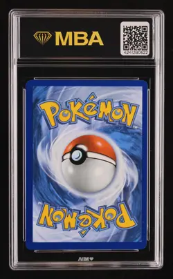 2025 Pokemon Scarlet & Violet White Flare Chandelure #18 MBA 9.5 - Image 2