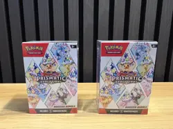 Pokemon TCG Prismatic Evolutions Booster Bundle (Lot of 2) Free Ship🔥 - Image 1
