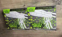 Pokemon TCG Perfect Order ETB - Brand New Lot of 2 - Sealed - Image 1