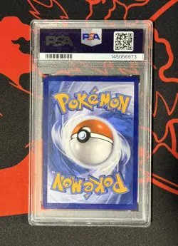 Pokemon TCG Bulbasaur 166/165 Scarlet & Violet 151 Illustration Rare PSA 10 - Image 2