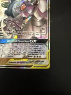 Pokemon TCG Arceus & Dialga & Palkia GX 156/236 Cosmic Eclipse Ultra Rare Card - Image 2