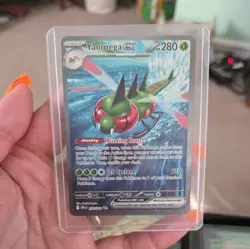 Yanmega EX Pokemon S&V - Destined Rivals 228/182 - SIR - 2025 - Pack Fresh 🔥 - Image 1