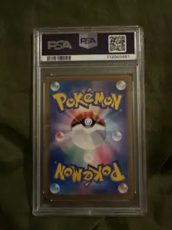 MEOWTH SD GENERATIONS SP BTL SET POKEMON JAPANESE SV-P PROMO 2024 192 PSA 9 - Image 2