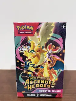 Pokemon TCG Mega Evolution Ascended Heroes Booster Bundle - Image 1