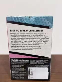 Pokemon TCG Mega Evolution Ascended Heroes Booster Bundle - Image 2