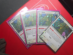 Ditto Pokemon Prize Pack Series 6 Promo Pokemon Card NM/LP Play Stamp Mew 151 - Image 1