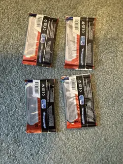 Four Pokemon Destined Rivals Booster Packs Brand New Sealed - Image 2