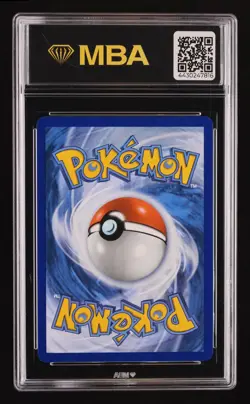 2025 Pokemon Scarlet & Violet White Flare Chandelure #18 MBA 9.5 - Image 2