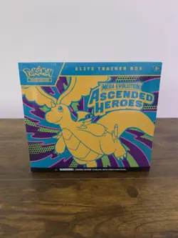Ascended Heroes Elite Trainer Box (ETB) - Pokemon TCG - New & Sealed - Image 1
