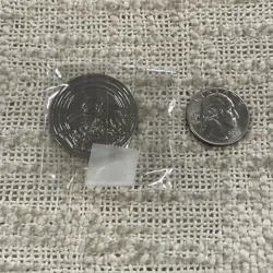 Pokemon TCG Mewtwo Ultra Premium Collection Silver Metal Flipping Coin - Image 2