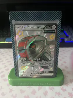 Pokemon TCG Iron Treads EX SVP 073 Promo - NM - Image 1