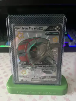 Pokemon TCG Iron Treads EX SVP 073 Promo - NM - Image 3