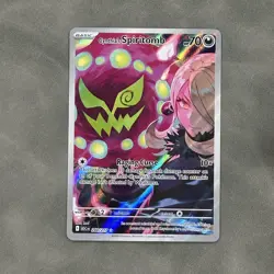 Pokemon TCG Cynthia's Spiritomb 244/217 Ascended Heroes IR NM - Image 1