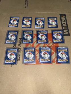 Pokemon TCG Skyridge lot Lapras Abra Venonat Delibird Seel rare vintage NM - Image 4