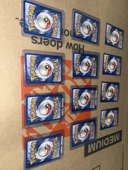 Pokemon TCG Skyridge lot Lapras Abra Venonat Delibird Seel rare vintage NM - Image 5