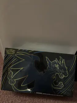 Pokemon TCG Phantasmal Flames Mega Charizard EX UPC Sealed Ultra Premium Box NEW - Image 1