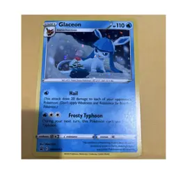 Pokemon Glaceon SWSH192 Holo Promo SWSH: Sword & Shield 2022 110HP Stage 1 - Image 1