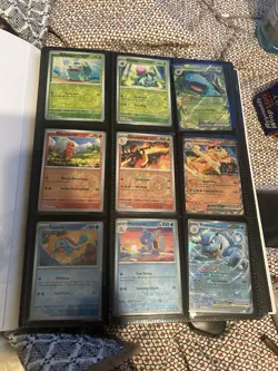 Pokemon 151 Complete Base Master Set, Reverses, Holo Energy, EX, Promos+BINDER - Image 2