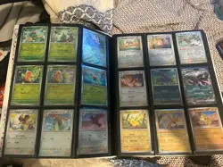 Pokemon 151 Complete Base Master Set, Reverses, Holo Energy, EX, Promos+BINDER - Image 3